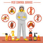 Does bleach kill cockroaches?