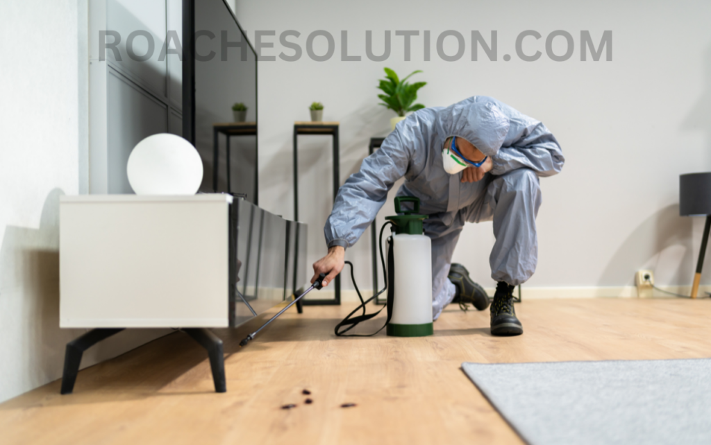 Best treatment for German and American roaches